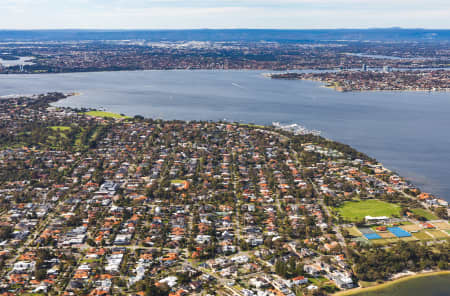 Aerial Image of DALKEITH