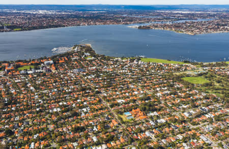 Aerial Image of NEDLANDS