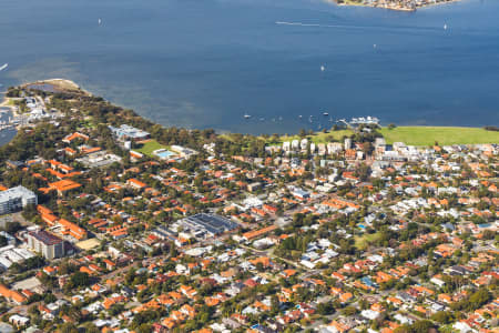 Aerial Image of CRAWLEY