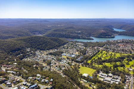 Aerial Image of WOY WOY