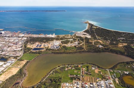 Aerial Image of MUNSTER