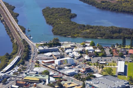 Aerial Image of WOY WOY