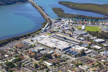 Aerial Image of WOY WOY