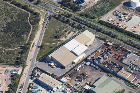 Aerial Image of KWINANA BEACH