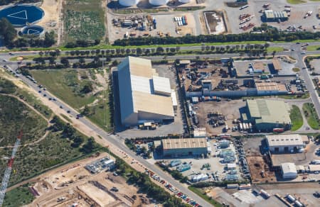 Aerial Image of ROCKINGHAM