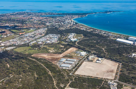 Aerial Image of ROCKINGHAM
