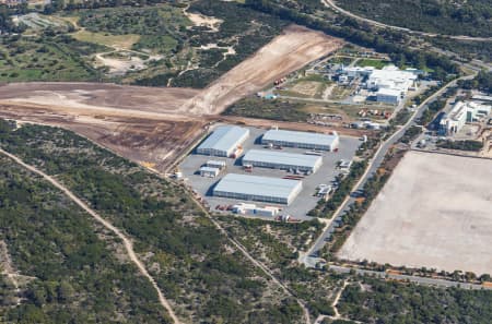 Aerial Image of ROCKINGHAM