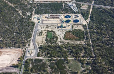 Aerial Image of ROCKINGHAM