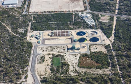 Aerial Image of ROCKINGHAM