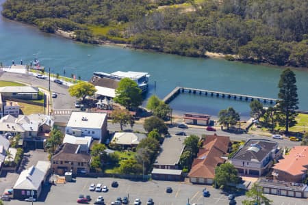 Aerial Image of WOY WOY