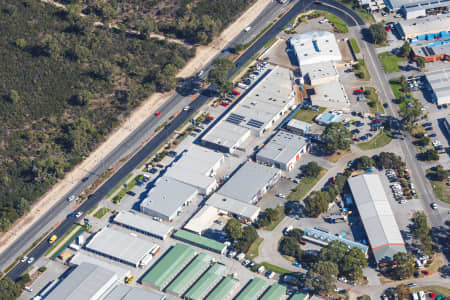 Aerial Image of ROCKINGHAM