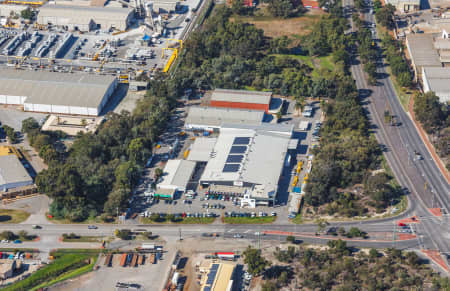 Aerial Image of WELSHPOOL