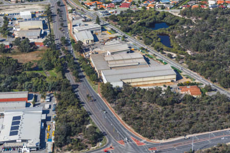 Aerial Image of WELSHPOOL