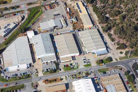 Aerial Image of WELSHPOOL