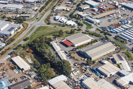 Aerial Image of WELSHPOOL