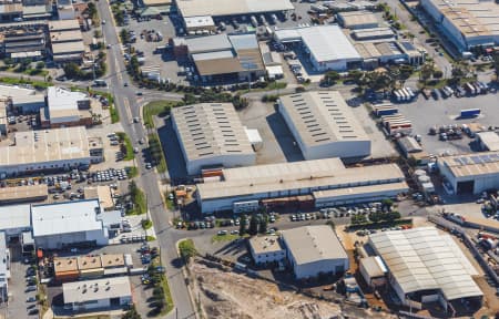 Aerial Image of WELSHPOOL