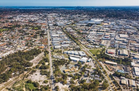 Aerial Image of WELSHPOOL