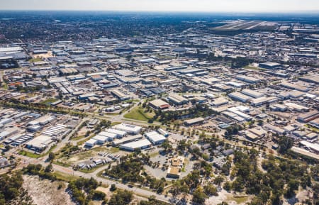 Aerial Image of WELSHPOOL