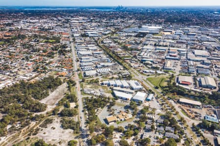 Aerial Image of WELSHPOOL