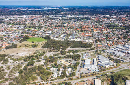 Aerial Image of WELSHPOOL
