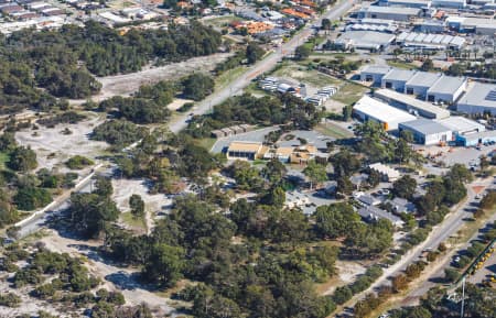 Aerial Image of WELSHPOOL