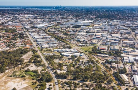 Aerial Image of WELSHPOOL