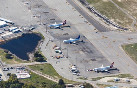 Aerial Image of PERTH AIRPORT