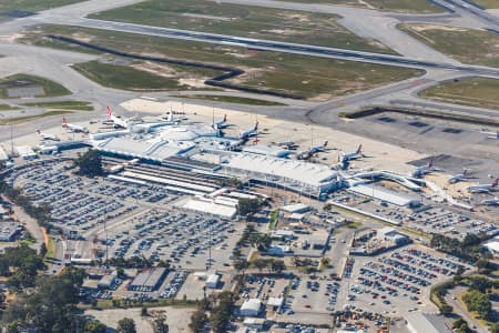 Aerial Image of PERTH AIRPORT