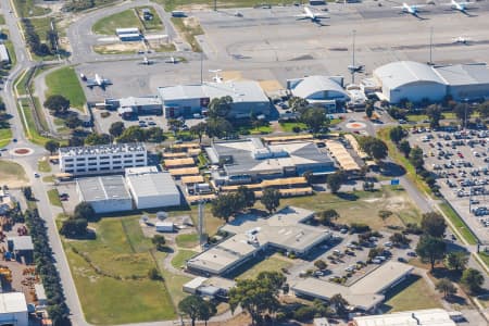 Aerial Image of PERTH AIRPORT