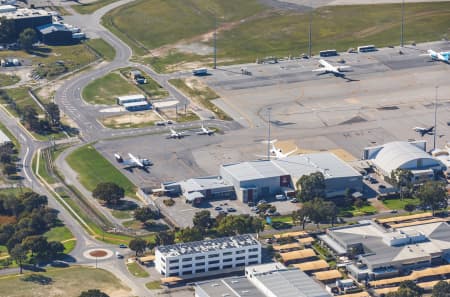 Aerial Image of PERTH AIRPORT