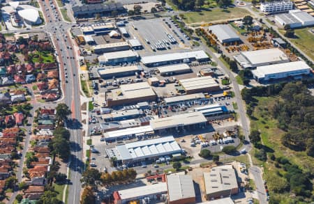 Aerial Image of REDCLIFFE