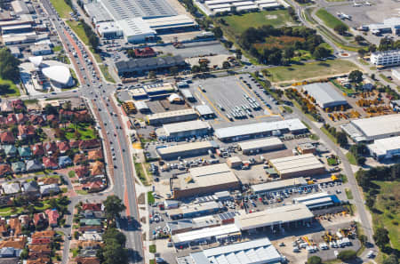Aerial Image of REDCLIFFE
