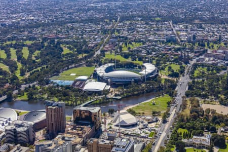 Aerial Image of ADELAIDE OVAL