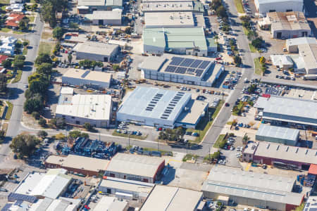Aerial Image of BAYSWATER