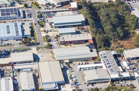 Aerial Image of BAYSWATER