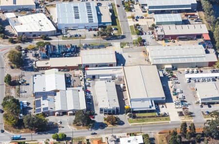 Aerial Image of BAYSWATER