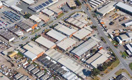 Aerial Image of BAYSWATER