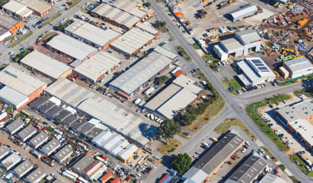 Aerial Image of BAYSWATER