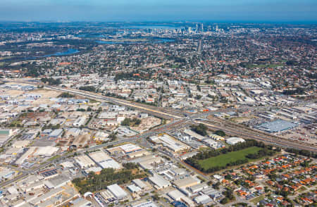 Aerial Image of BAYSWATER