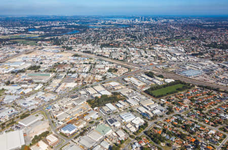 Aerial Image of BAYSWATER