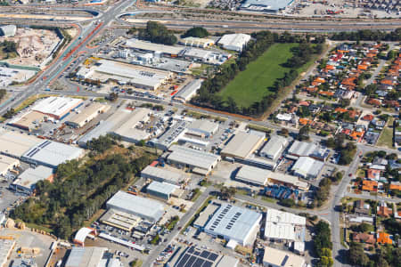 Aerial Image of BAYSWATER