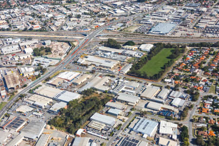 Aerial Image of BAYSWATER