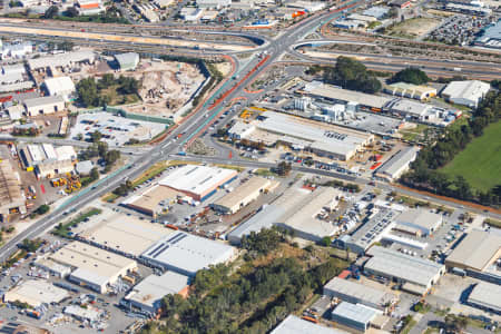 Aerial Image of BAYSWATER