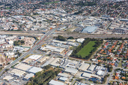 Aerial Image of BAYSWATER