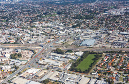 Aerial Image of BAYSWATER