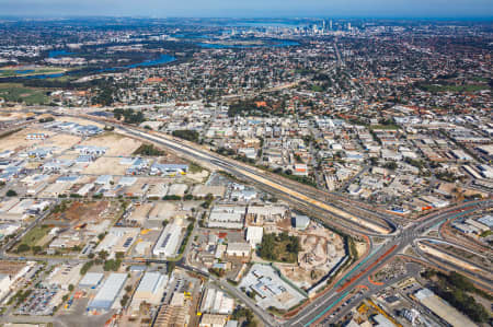 Aerial Image of BAYSWATER