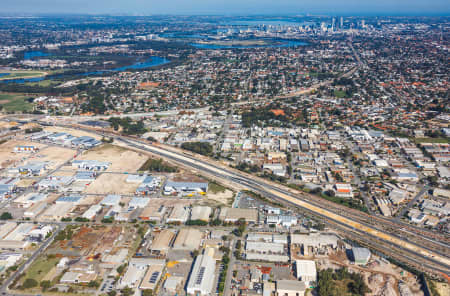 Aerial Image of BAYSWATER