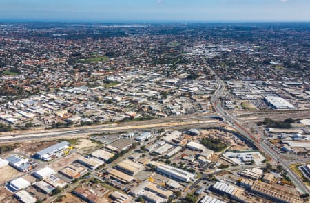 Aerial Image of BAYSWATER