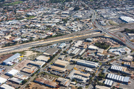 Aerial Image of BAYSWATER