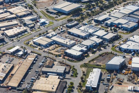 Aerial Image of BAYSWATER